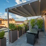 Attico Piazza Pertinace Free Parking Apartmán