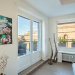 Attico Piazza Pertinace Free Parking Apartmán *