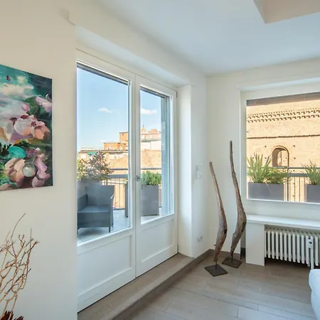 Attico Piazza Pertinace Free Parking Apartamento *