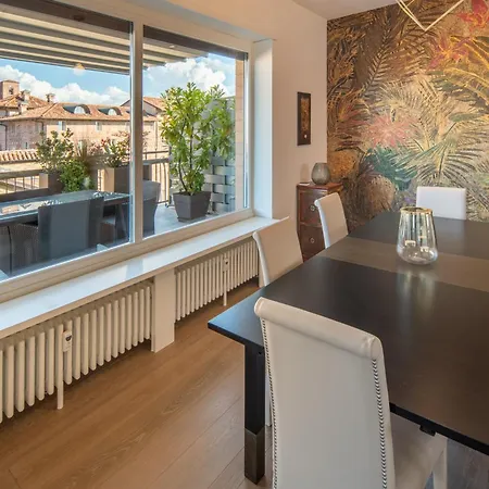 Attico Piazza Pertinace Free Parking Apartamento *