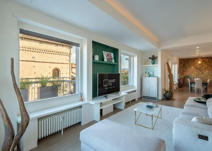 Lejlighed Attico Piazza Pertinace Free Parking *