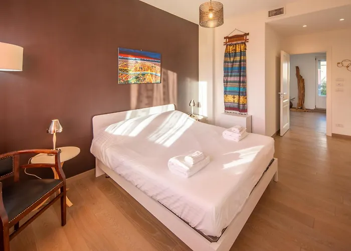 Lejlighed Attico Piazza Pertinace Free Parking *